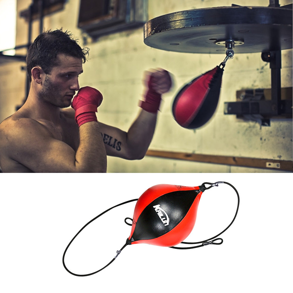 PU Leather Reflex Speed Bag