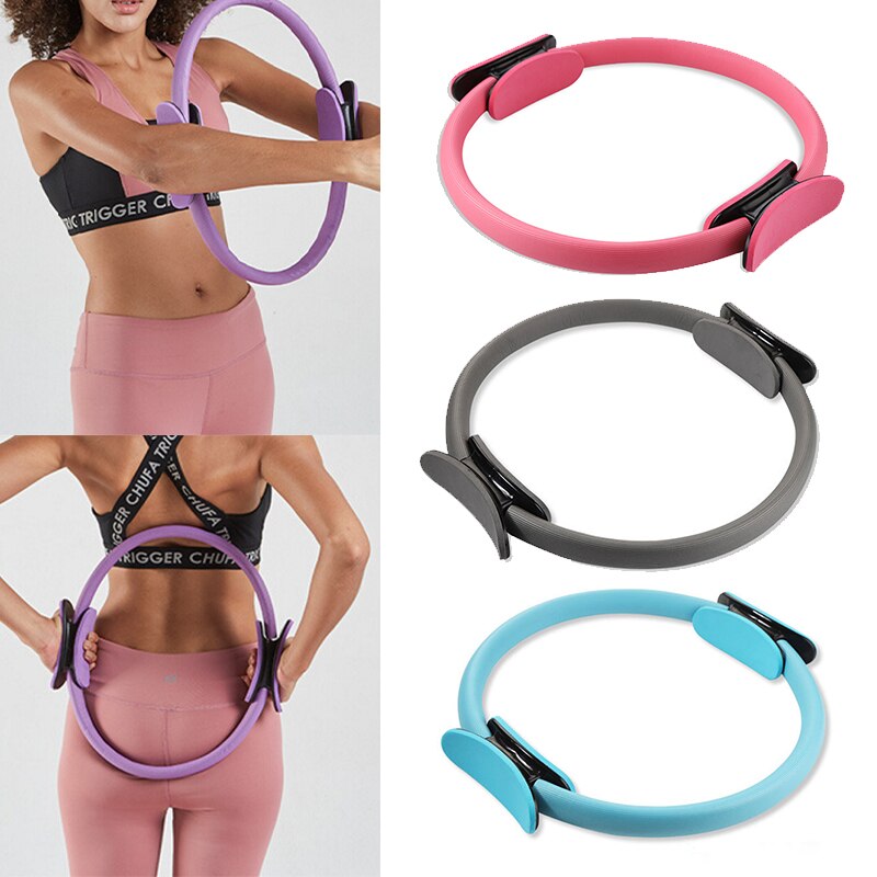 Pilates Ring with Resistance Band