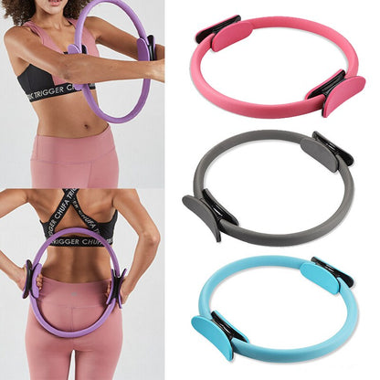 Pilates Ring with Resistance Band