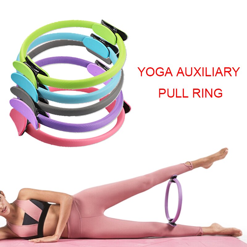 Pilates Ring with Resistance Band