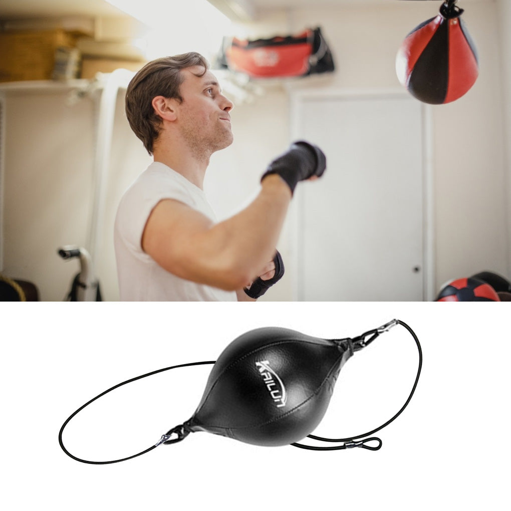 PU Leather Reflex Speed Bag