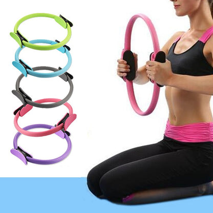 Pilates Ring with Resistance Band