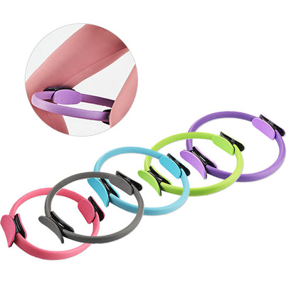 Pilates Ring with Resistance Band